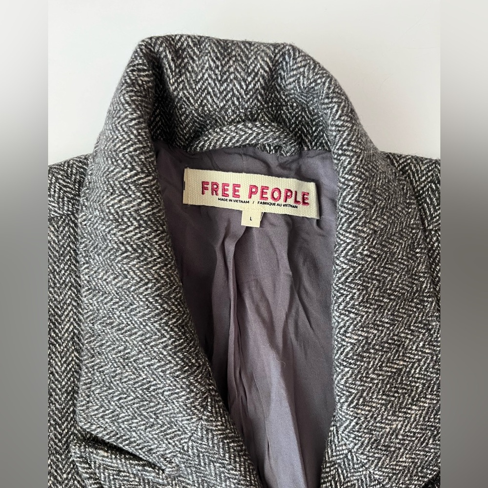 Free People | Tailored Heritage Blazer - Picture 9 of 11